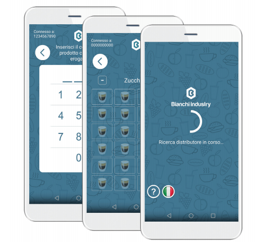 BI-TOUCHLESS: accede al interior de la máquina de vending al alcance del smartphone 